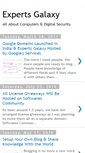 Mobile Screenshot of expertsgalaxy.com